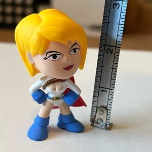 Funko Mystery Minis DC Comics Power Girl Mini Figure Justice League